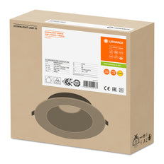 Éclairage LED Encastré Faible Éblouissement UGR19 DN155 14W IP54 - 4058075459137