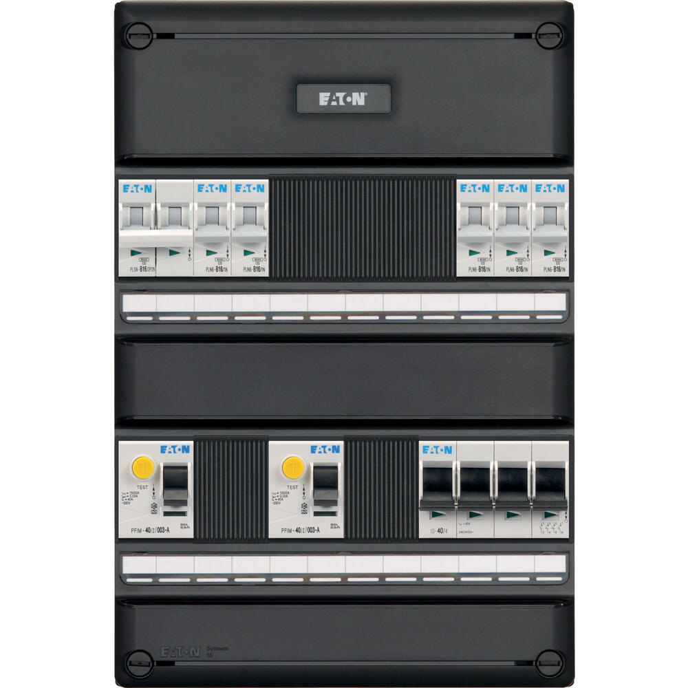 Eaton S55 Flex 3-Phase 5-Groupe Tableau De Distribution 40A - 1966037