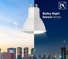 Spot LED Intelligent GU10 Avec Capteur Jour Nuit 4.5W 2700K - 143854