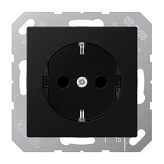 Jung AS500 Prise Murale 16A Avec Contact De Protection - A1521NBFSWM