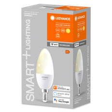 LEDVANCE Smart+ Wifi Bougie Led E14 5W 2700K Dimmable - 4058075485532