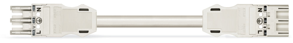 WAGO B2ca Pre-Assembled Cable 3x1.5mm 2M White - 771-9293/016-202