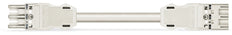 WAGO B2ca Pre-Assembled Cable 3x1.5mm 2M White - 771-9293/016-202