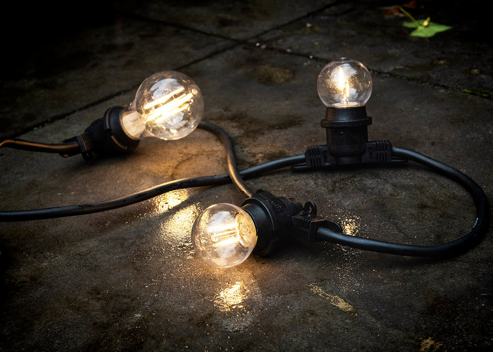 Ampoule Filament Led Sûre G45 E27 2W Incassable - 144082 [5 Pièces]