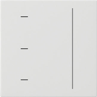 Système De Contrôle Tactile Gira S3000 55 Dimmer Intelligent - 536527