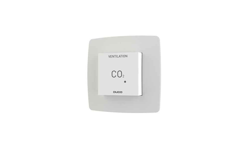 Capteur De Salle CO2 Duco RF/Filaire Blanc - 0000-4637
