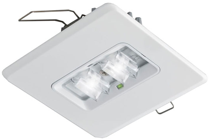 2W Carré LED Urgence Luminaire Encastré - 7TCA091150R0169