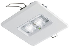 2W Carré LED Urgence Luminaire Encastré - 7TCA091150R0169