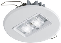 ABB VanLien 2W Rond LED Encastré Lumière D'Urgence - 7TCA091130R0389