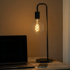 Bailey Spirale De Base G125 E27 Dimmable Globe LED 4W 2200K - 144339