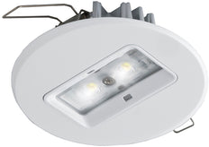 ABB VanLien 2W LED Luminaire De Secours Encastré - 7TCA091140R0373