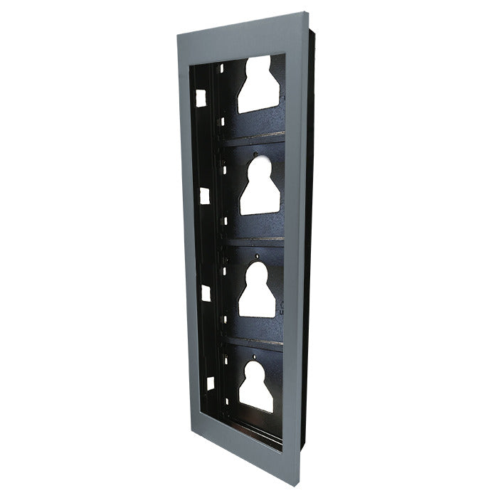 Comelit Ultra 4-Module Monté En Surface Cadre Métallique - UT9164