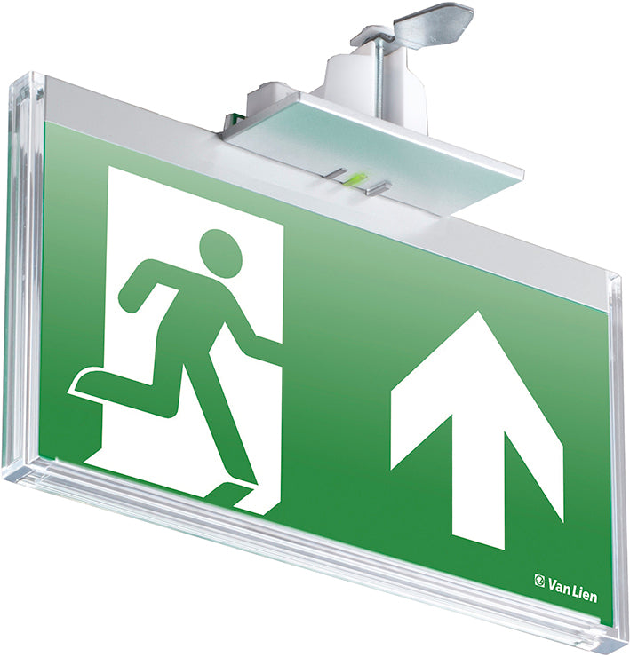 2W Led Lumière D'Urgence Encastrée Aluminium 22M DALI - 7TCA091180R0299