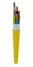 TKF H07BQ-F 5G2.5mm Câble Flexible Industriel Jaune - 9621 [2 Mètres]