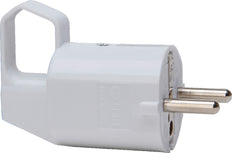 Prise Angulaire Mise À La Terre CEE 7/VII Avec Protection Contre La Traction - 170313001 [10 Pièces]