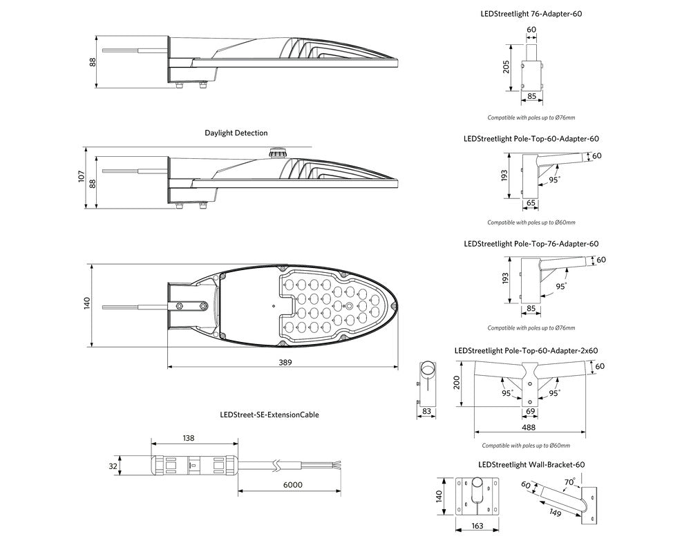 Opple Led Lampadaire E2 20W 3000K Professionnel - 705000021000