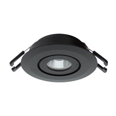 Siena Cob 3.1W Projecteur Led Ajustable Noir - 863716