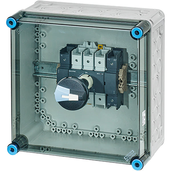 Hensel Mi 7216 Interrupteur D'Isolement De Charge Boîte 125A 4P IP65 - Mi 7216