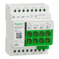 SpaceLogic KNX Interrupteur À 8 Canaux Et Contrôleur Maître De Stores - MTN6705-0008