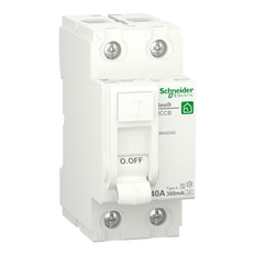 Schneider Electric Resi9 40A RCCB Type A Disjoncteur Différentiel - R9R45240