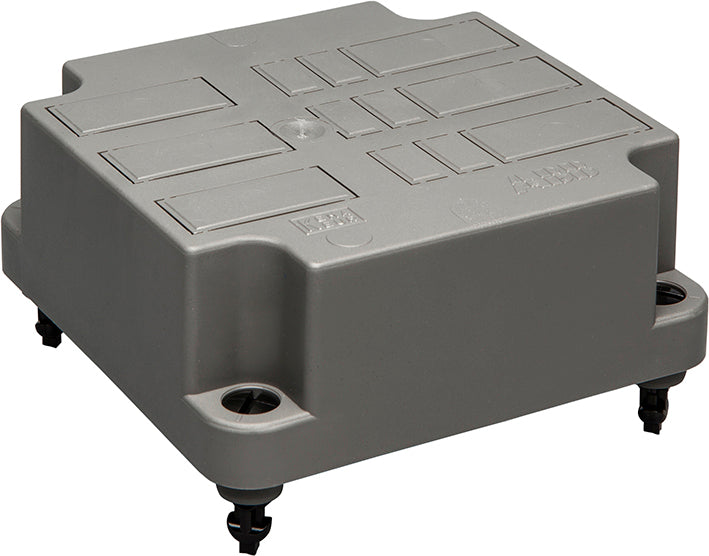 ABB 3640 GST18 Connecteur Capot Gris Recyclé - 1SPA007130F9500 [2 Pièces]