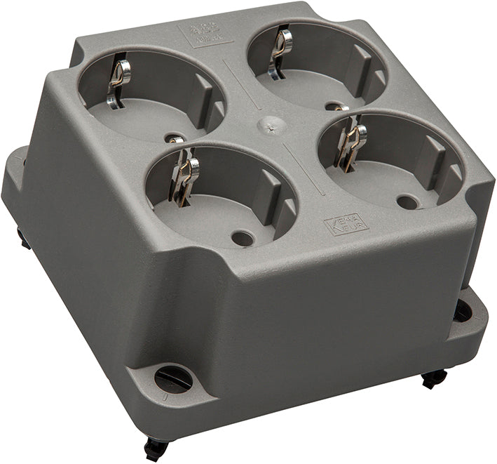 ABB Prise Schuko À 4 Voies Capot 3640 Recyclé - 1SPA007130F9260