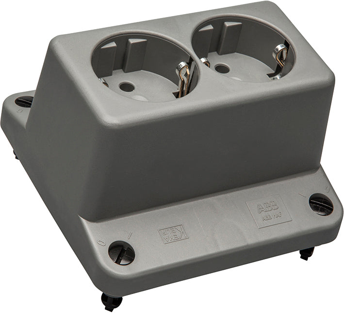 ABB 3640 Capot Avec Prises De Terre Doubles - 1SPA007130F9230