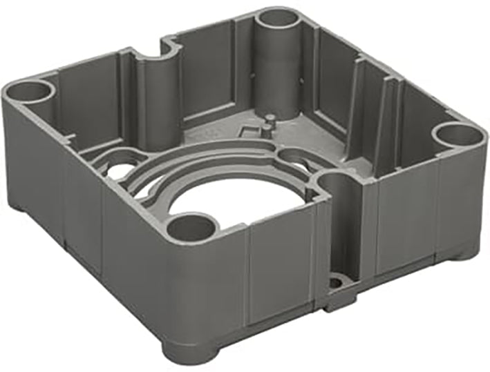 ABB 3640 Boîte De Jonction Universelle Pour Fixation Au Plafond - 1SPA007130F9205 [2 Pièces]