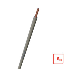 Nexans H07V-U Eca Câble D'Installation 1.5mm Gris 100m - 10564809 [100 Pièces]