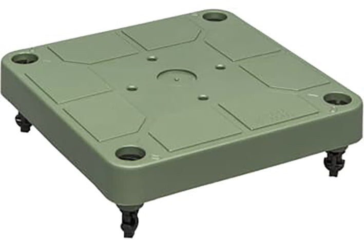 ABB 3640 Couverture Verte Recyclée Avec Vis - 1SPA007130F9160 [50 Pièces]