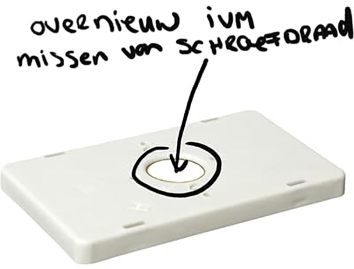 ABB 3611 Boîte De Jonction Fixation Capot Avec M4 Bushings - 1SPA007160F9180 [2 Pièces]