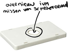 ABB 3611 Boîte De Jonction Fixation Capot Avec M4 Bushings - 1SPA007160F9180 [2 Pièces]