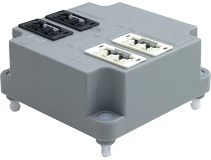 Abb 3640 Dual Câble Avec Connecteur Mâle Capot Recyclé - 1Spa007131F9300