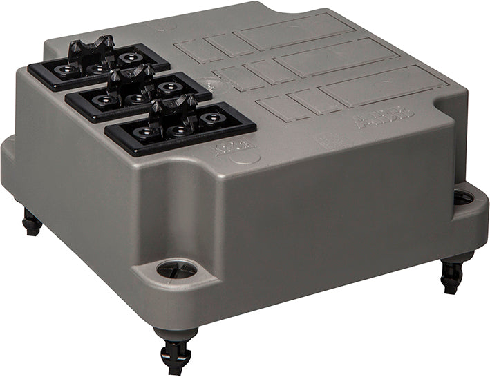 ABB 3640 Connecteur Capot Avec Trois Ports AC166 - 1SPA007131F9520