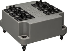 ABB Capot 3640 GST18 6x3P Connecteur Avec Câblage Interne - 1SPA007130F9540