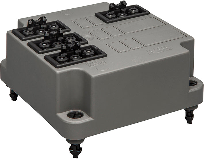 ABB 3640 GST18 Capot De Boîte De Jonction Avec 4x3P Connecteurs - 1SPA007130F9535