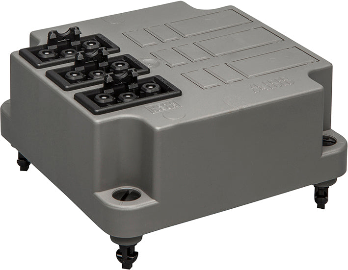 ABB 3640 Capot Avec 3x Connecteurs Triphasés GST18 - 1SPA007130F9520