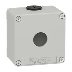 Boîtier De Contrôle À Trou Unique RAL7035 Gris - XAPD1201