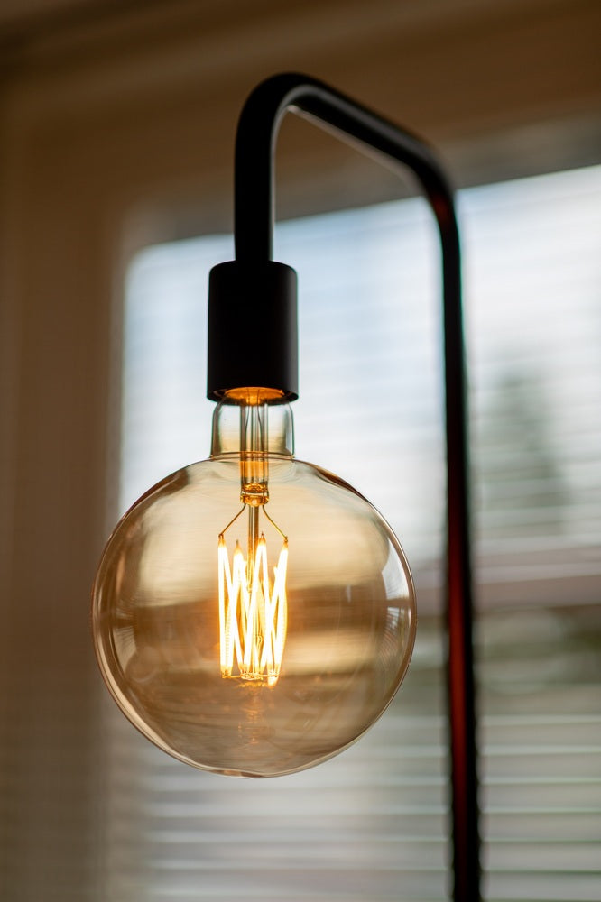 Bailey Led Filament Globe G150 Or 8W Dimmable E27 - 144613