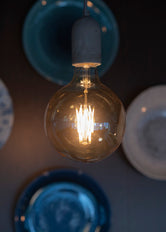 Bailey Led Filament Globe G150 Or 8W Dimmable E27 - 144613