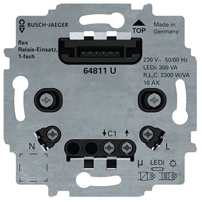 ABB Busch Flex Relais Base Canal Unique - 2CKA006800A3041