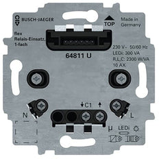 ABB Busch Flex Relais Base Canal Unique - 2CKA006800A3041