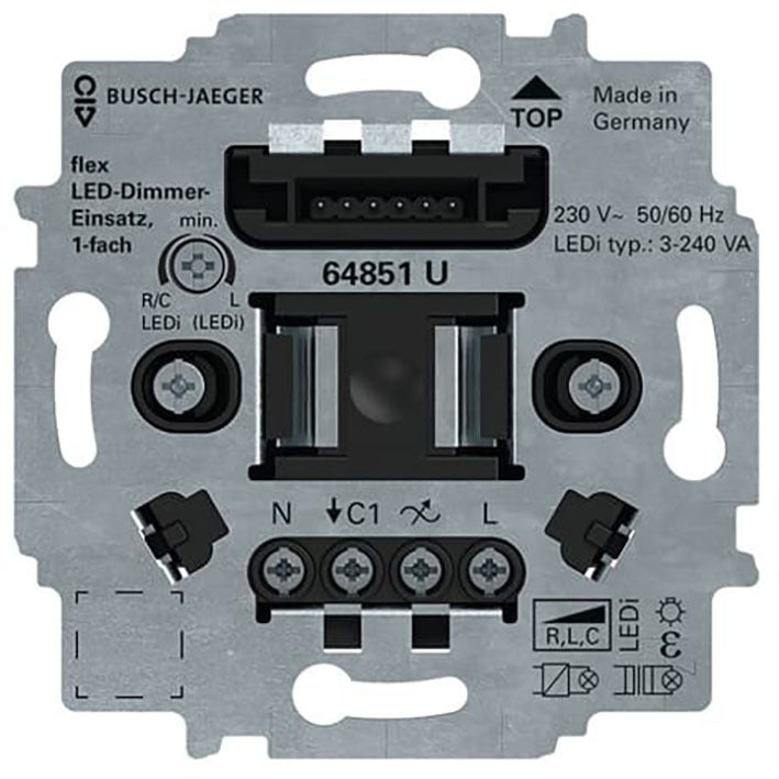 Flex Led Touch Dimmer Base 3-240VA Circuit Unique - 2CKA006500A0012