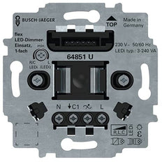 Flex Led Touch Dimmer Base 3-240VA Circuit Unique - 2CKA006500A0012
