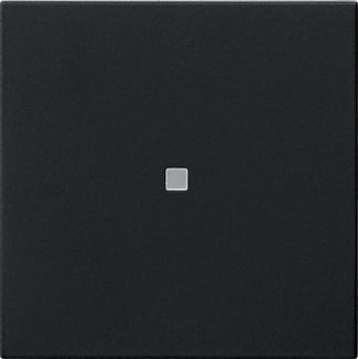 Gira Système 3000 BT Contrôle Intelligent Interrupteur Noir Mat - 5368005