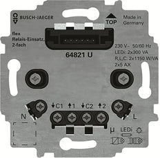 ABB Busch 2 Canal Relais Base FlexTronics - 2CKA006800A3044