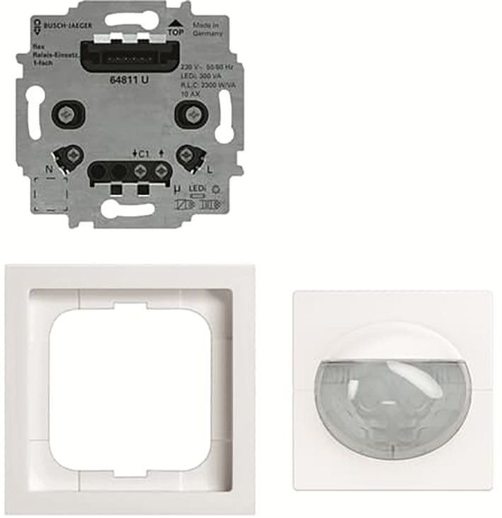 ABB Busch Capteur De Mouvement 180 Flex Multi Confort Set - 2CKA006800A3024