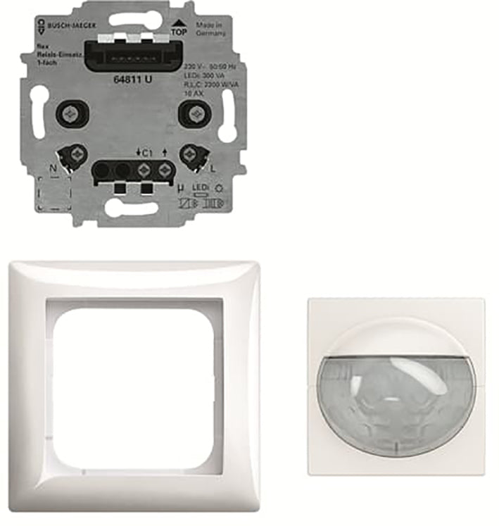 Détecteur De Mouvement ABB Busch 180 Flex Comfort Multi Balance - 2CKA006800A3023