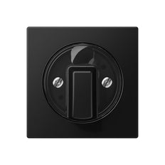 Série A500 Plaque De Capot Rotatif Noir Mat - A1541BFSWM