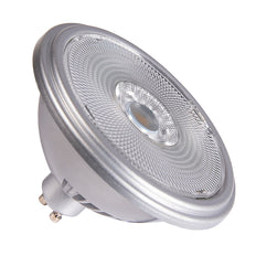 Slv Qpar111 Gu10 Led 12.5W 2700K Dimmable Argent - 1005276